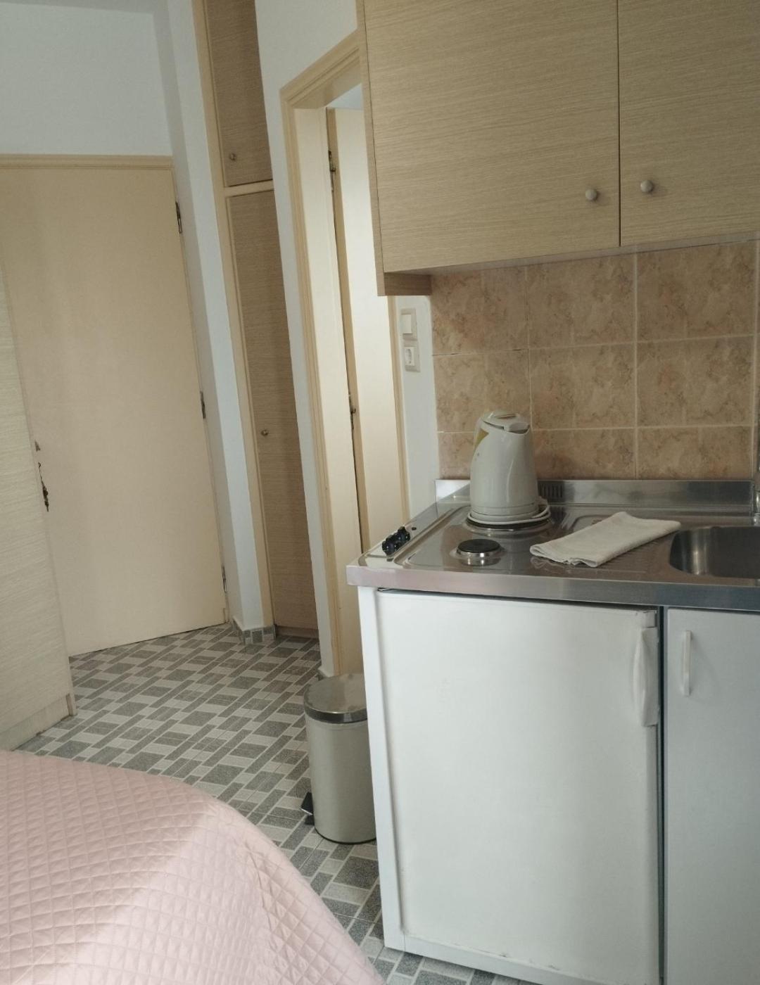 Soula Apartments & Studios Paleokhóra Rom bilde